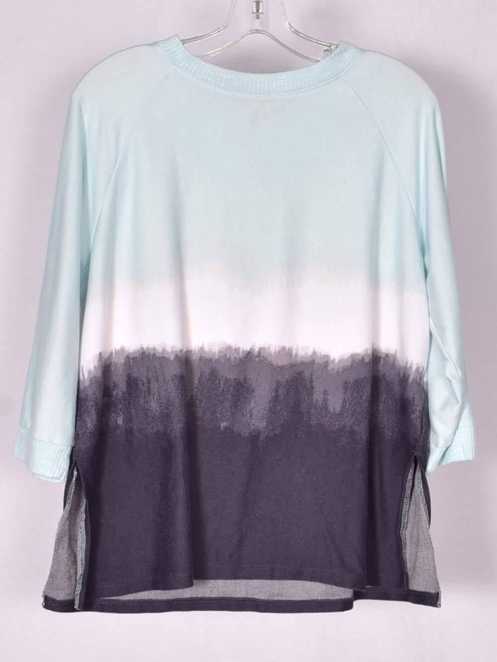 Secret Treasures Women's Ombre Top Size Medium